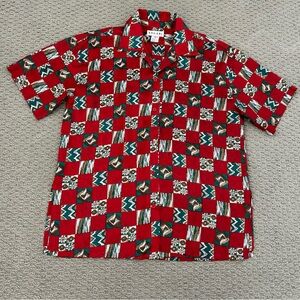 Vintage Bogari 100% Silk Women's Blouse
Size Small